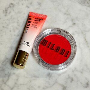 Milani Cheek Kiss Liquid Blush & Cream Blush | 120 + 130 | NEW MAKEUP